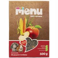 Triušių pašaro granulės COMFY MENU, 500 g