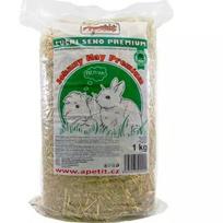 Triušiams skirtos APETIT Premium pievų šienas, 1 kg