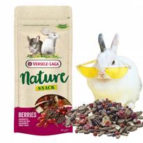 Smulkių gyvūnų skanėstas Versele Laga Nature Snack Berries, 85 g