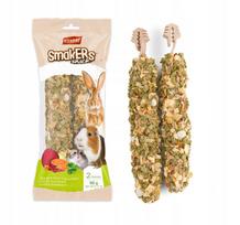 Obuolių skanėstai graužikams ir triušiams, 90 g, 6 vnt., Hobby
