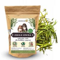 Papildomas pašaras triušiams ir graužikams – džiovintos avižų žolės, 350 g