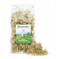 Džiovintos kraujažolės triušiams ir graužikams FACTORYHERBS, 80 g