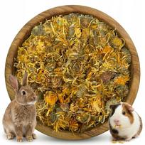 Džiovintos medetkų žiedai triušiams ir graužikams Mystic.Garden, 1 kg