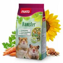 Žiurkėnų pašaras PANTO su morkomis ir riešutais, 1 kg
