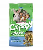 Užkandis triušiams ir graužikams VERSELE-LAGA Crispy Snack su spragintais kukurūzais, 550 g