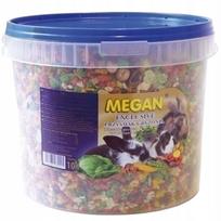 Graužikų ir triušių pašaras Megan Exclusive, 10 l