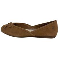 UGG Lena plokštieji batai karvės skeltos odos universalūs patogūs kasdieniai batai moterims plokštapadžiai tamsiai rudi 1098289-CHE 36 black