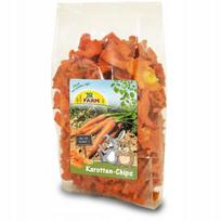 Morkų traškučiai JR Farm, 125 g