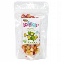 Liofilizuotos agrastų uogos ALEGLIA LOFFKI, 20 g