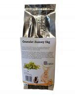 Žolelių granulės triušiams ir arkliams su ežiuole, kiaulpienėmis ir gysločiu, 5 kg