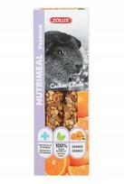 Gardėsis jūrų kiaulytėms su apelsinais NUTRIMEAL STICK, 115 g, Zolux