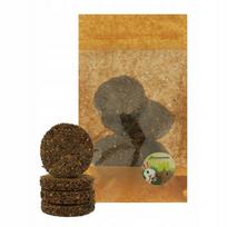 Žolelių sausainiai su linų sėmenimis FACTORYHERBS, 150 g