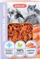 Graužikų skanėstas ZOLUX NUTRIMEAL3 GARDEN su morkomis, 40 g