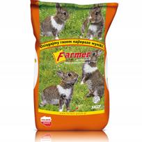 Triušių pašaras Farmer Rabbit Junior, 25 kg