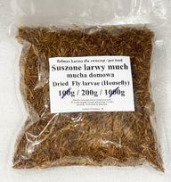 Džiovintos musės lervos Balmax, graužikų pašaras, 200 g