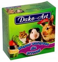 Žiurkėnų daržovių žvyras Dako-Art, 40 g
