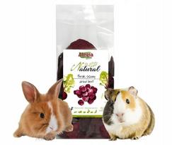 Džiovinti runkeliai ALEGIA, 60 g, šinšiloms ir triušiams
