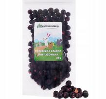 Liofilizuotos juodosios serbentės triušiams ir graužikams FACTORYHERBS, 20 g