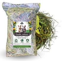 Žolelių šienas SAMFARM triušiams, 1,2 kg