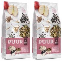Maistas žiurkėnams Witte Molen Puur Mini, 2 x 400 g