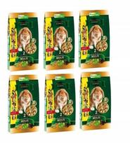 Triušių pašaro mišinys Nestor 1400 ml, 6 vnt. + gertuvė