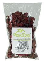 Džiovintos burokėlių traškučiai DEGUSKI, 100 g, triušiams ir jūrų kiaulytėms