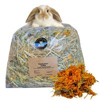 Pievų šienas triušiui, 1 kg, pirmo pjovimo, be dulkių