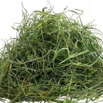Žolelių šienas graužikams, 1 kg, natūraliai džiovintas