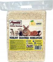 Smulkių drožlių kraikas su citrinų kvapu Johnny Shavings Lemon