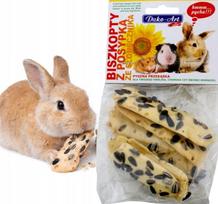 Sausainiai graužikams ir paukščiams DAKO-ART su saulėgrąžomis, 50 g