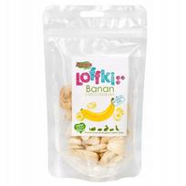 Liofilizuoti bananai Alegia Loffki, 30 g
