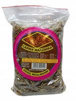 Graužikų pašaras KATRINEX džiovintos milčių lervos, 1000 ml