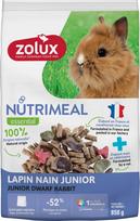 Triušių jauniklių pašaras Zolux Nutrimeal 4, 850 g