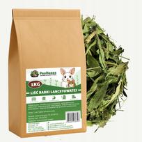 Džiovintos gysločio lapai ProHerbs, 1 kg – virškinimui, imunitetui ir sveikam kailiui