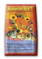 Triušių ir graužikų pašaras Natural Vit, 20 kg