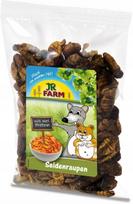 Skruzdėliukai JR FARM šilkverpių skanėstai triušiams, graužikams, žiurkėms