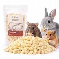 Traškios petražolės graužikams, natūralus daržovių papildas, 125 g