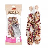 Skonio užkandžių mišinys šinšiloms su kokosu ir rože, 90 g