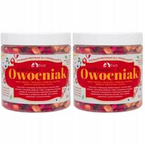Liofilizuotų vaisių skanėstas graužikams TIVO, 2 x 50 g