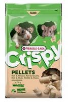 Žiurkių ir pelių maistas Versele Laga Crispy Pellets, 1 kg