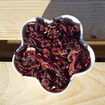 Džiovintos hibiskų žiedai 50 g SuperFoods