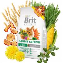 Triušių pašaras Brit Animals Rabbit Senior, 300 g