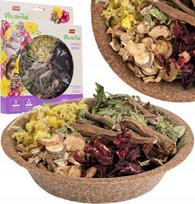 Žolelių užkandis Vitapol Vita Herbal Lunch Bowl šinšiloms, bardotams