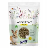 Triušių pašaras Bunny Nature Basic, 1,5 kg