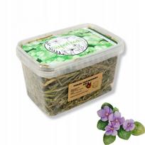 Trispalvės našlaitės žolė, 100 g, dėžutė 1200 ml