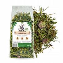 Raudonųjų dobilų žolė triušiams ir graužikams SAMFARM, 150 g