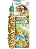 Užkandis hamsters ir voverėms Versele Laga Exotic Fruit, 110 g