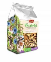 Daržovių skanėstas graužikams Vita Herbal su cikorijų šaknimis, 100 g