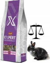 Triušių pašaras EXPERT, 1,5 kg