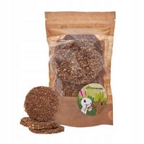 Sausainiai su cikorijomis ir linų sėmenimis FACTORYHERBS, 100 g